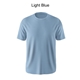 personalised tshirt light blue