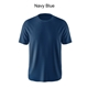 personalised tshirt navy blue