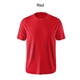 personalised tshirt red