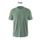personalised tshirt sage