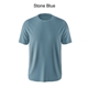 personalised tshirt stone blue