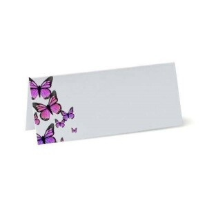 Butterfly Table Place Cards for parties