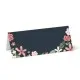 Floral Navy Table Place Cards