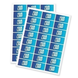 Rectangle Label 64mm x 34mm