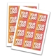 Square Labels 60mm