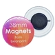 38mm fridge magnet