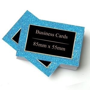 Uncoated Business Cards Double Sided