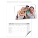 A3 Blank Wall Calendar 2024