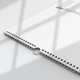 Close-up of the white wire binding and hanging hook on an A4 blank wall calendar.