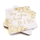 Raise your glass drinks coaster