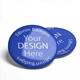 2 58mm button pin badges