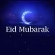 Eid / Ramadan Mubarak Square Labels design 1