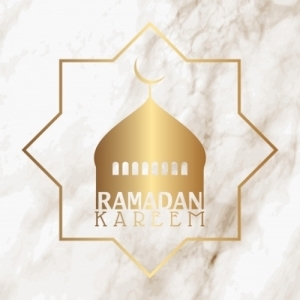 24 x Ramadan Kareem 40mm Square Labels £2.49