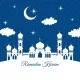 Eid / Ramadan Mubarak Square Labels design 12