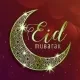 Eid / Ramadan Mubarak Square Labels design 18