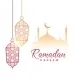 Eid / Ramadan Mubarak Square Labels design 24