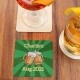 custom drinks mat with drinks