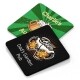 2 sets of personalised beer mats