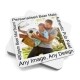 Personalised beer mats with photo