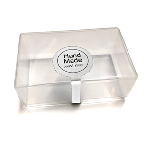 240 White Lollipop Sealing Stickers Hand Made with love labels