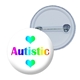 Autism Awareness 25mm badge Design 5