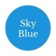 Sky Blue Vinyl