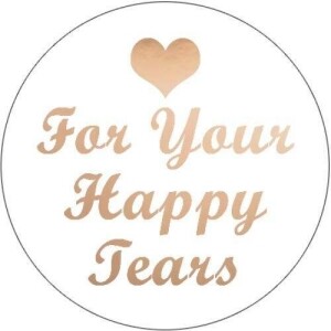 For Your Happy Tears Seal Sticker