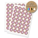 Kraft Circle Labels 37mm