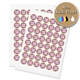 Kraft Circle Labels 30mm