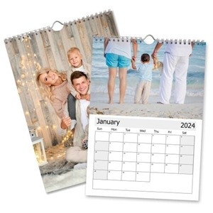 A4 personalised photo calendar