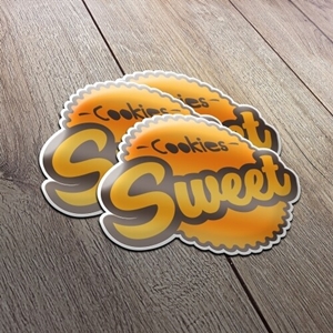 Custom Die-Cut Stickers ,  Personalised Vinly Stickers from 14.99