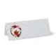 Hanging Robin Christmas Place Cards