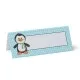 Penguin Christmas Place Cards
