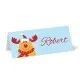 Personalised Christmas Place Cards Rudolph