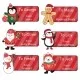 Personalised Christmas Gift Stickers 50mm x 30mm