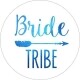 Metallic Bride Tribe Stickers