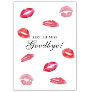 Kiss The Miss Goodbye poster