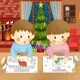 Personalised Christmas Colour In Placemats
