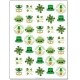St Patricks Day Leprechaun Stickers