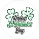 clovers and paddies day