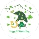 particks day with bunting