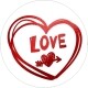 Cupid Love sticker