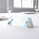 Blue Watercolour place cards