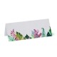 Colourful Leafs Textured Effect place cards