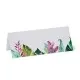 Colourful Leaf's Textured Effect place cards