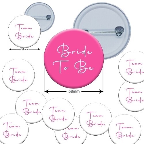 Bride Tribe Badge Bundle