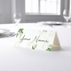 Personalised Eucalyptus Place Cards