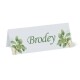 Personalised Green Plants Place Cards