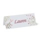 Personalised Butterfly & Roses Place Cards