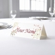 Personalised Butterfly & Roses Place Cards